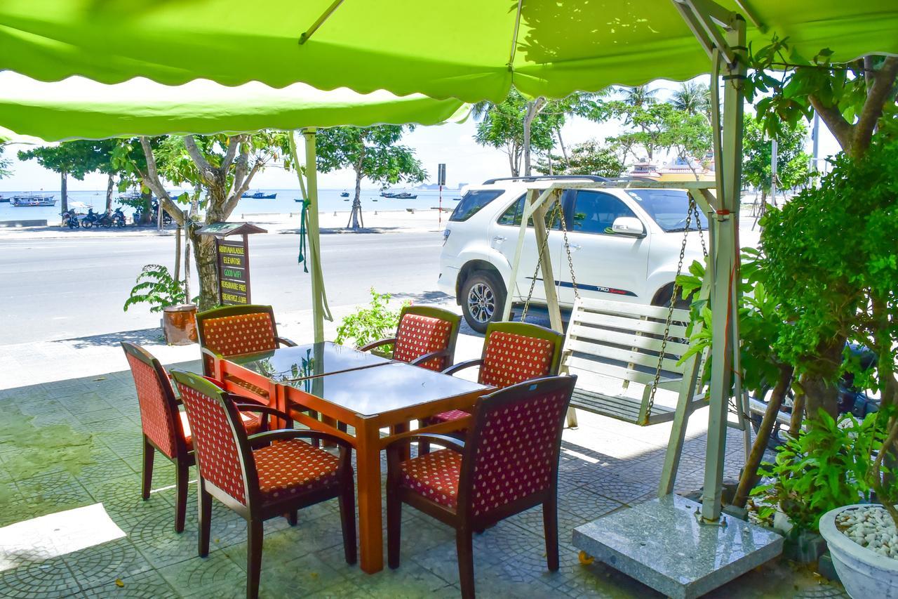 Sea View Dn Hotel Đà Nẵng Exterior foto