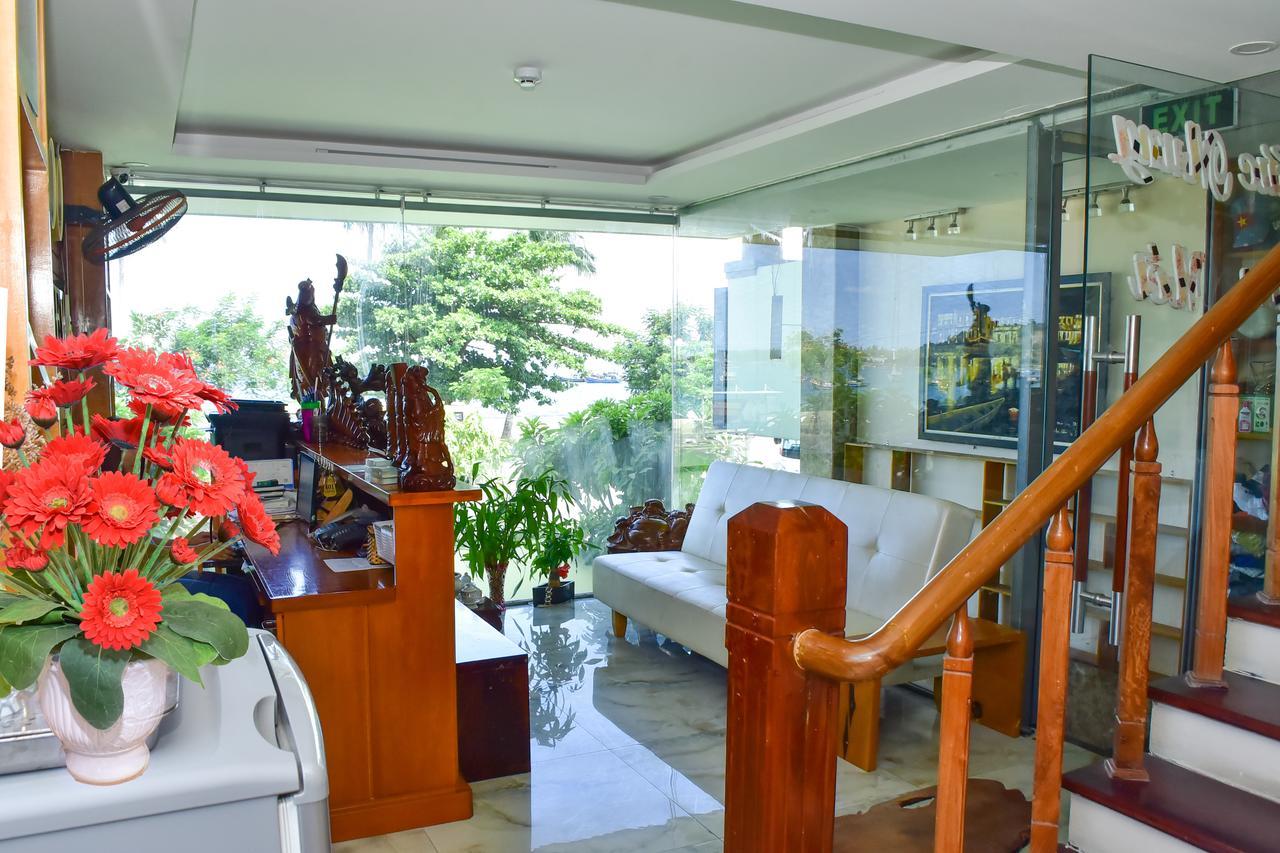Sea View Dn Hotel Đà Nẵng Exterior foto