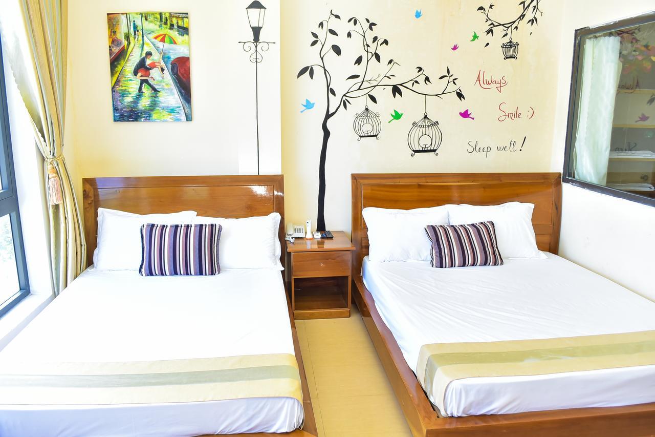 Sea View Dn Hotel Đà Nẵng Exterior foto