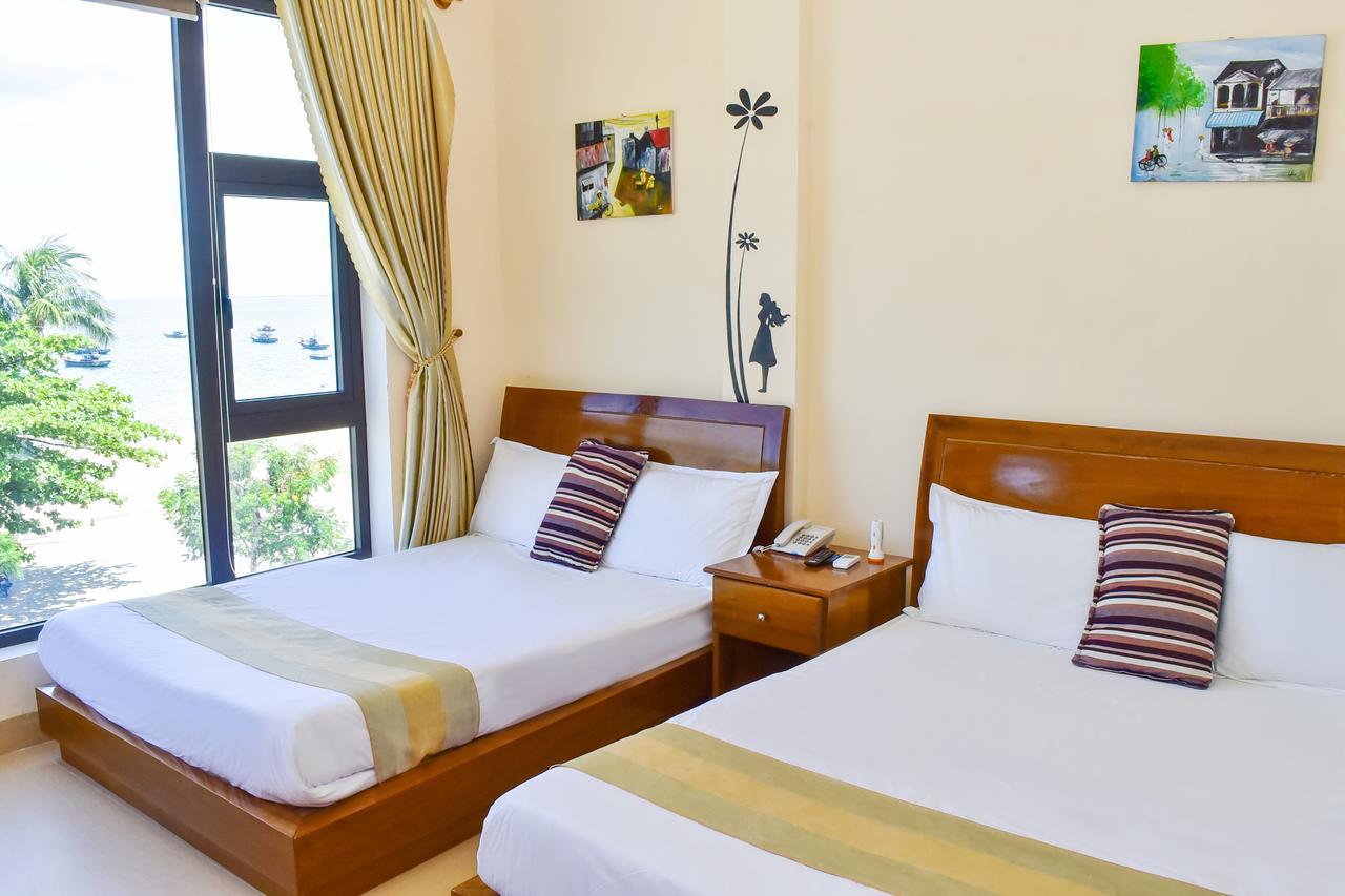 Sea View Dn Hotel Đà Nẵng Exterior foto