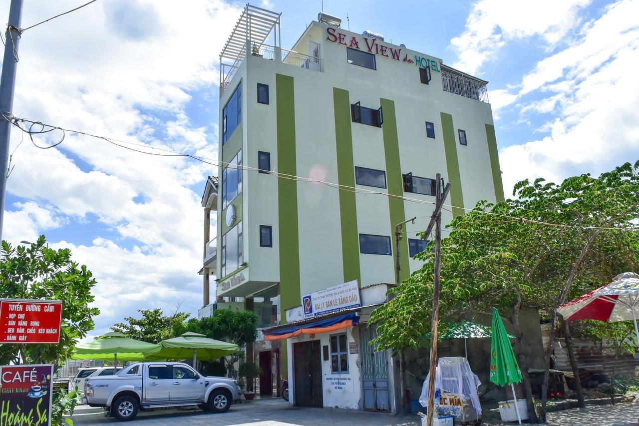 Sea View Dn Hotel Đà Nẵng Exterior foto