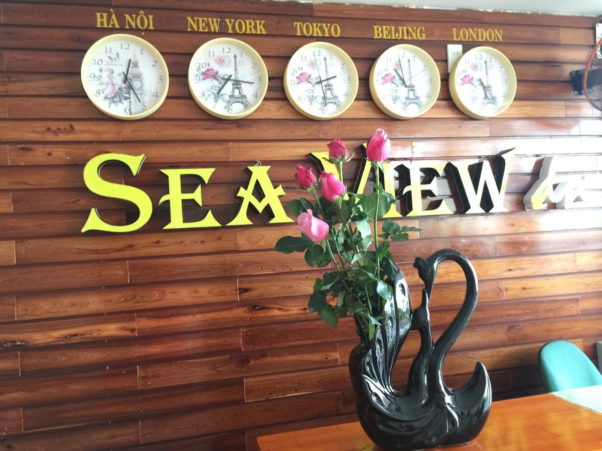 Sea View Dn Hotel Đà Nẵng Exterior foto