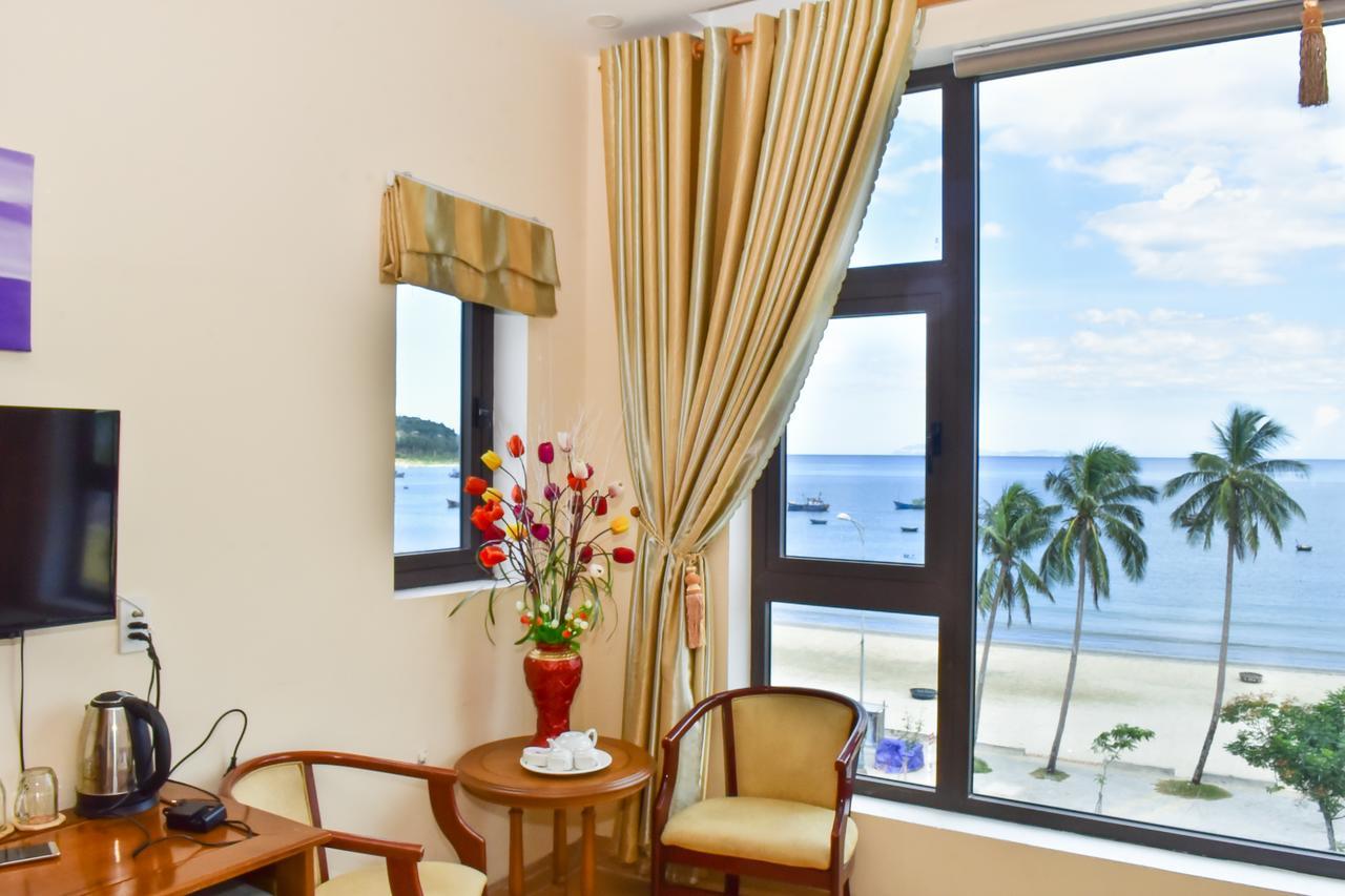 Sea View Dn Hotel Đà Nẵng Exterior foto