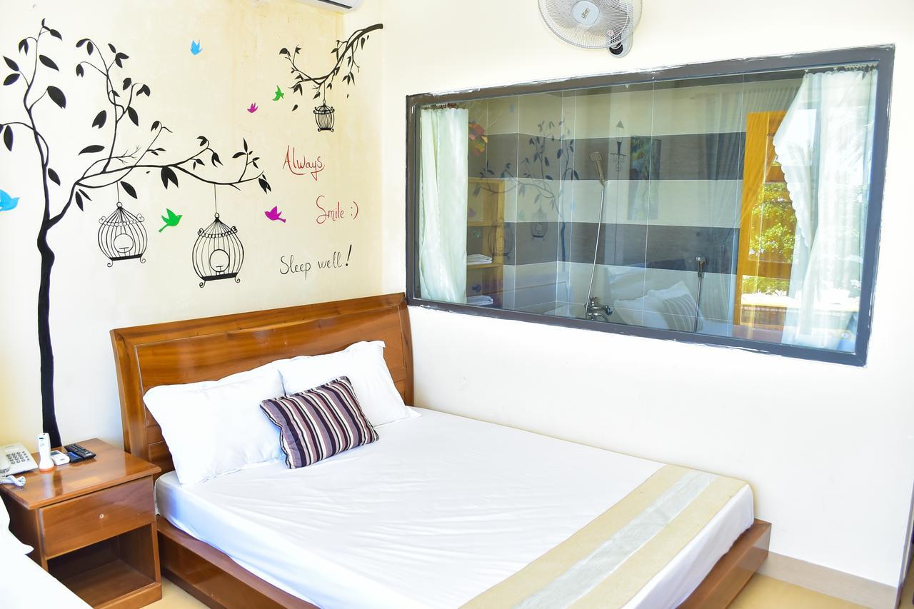 Sea View Dn Hotel Đà Nẵng Exterior foto
