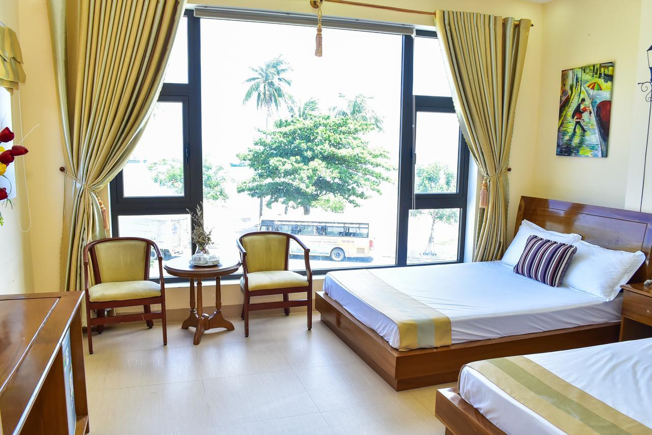 Sea View Dn Hotel Đà Nẵng Exterior foto