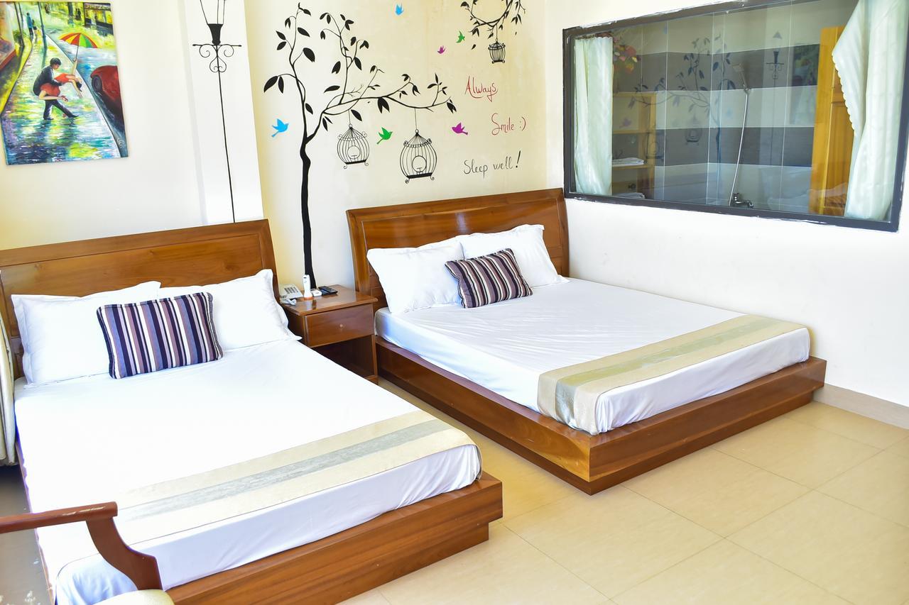 Sea View Dn Hotel Đà Nẵng Exterior foto