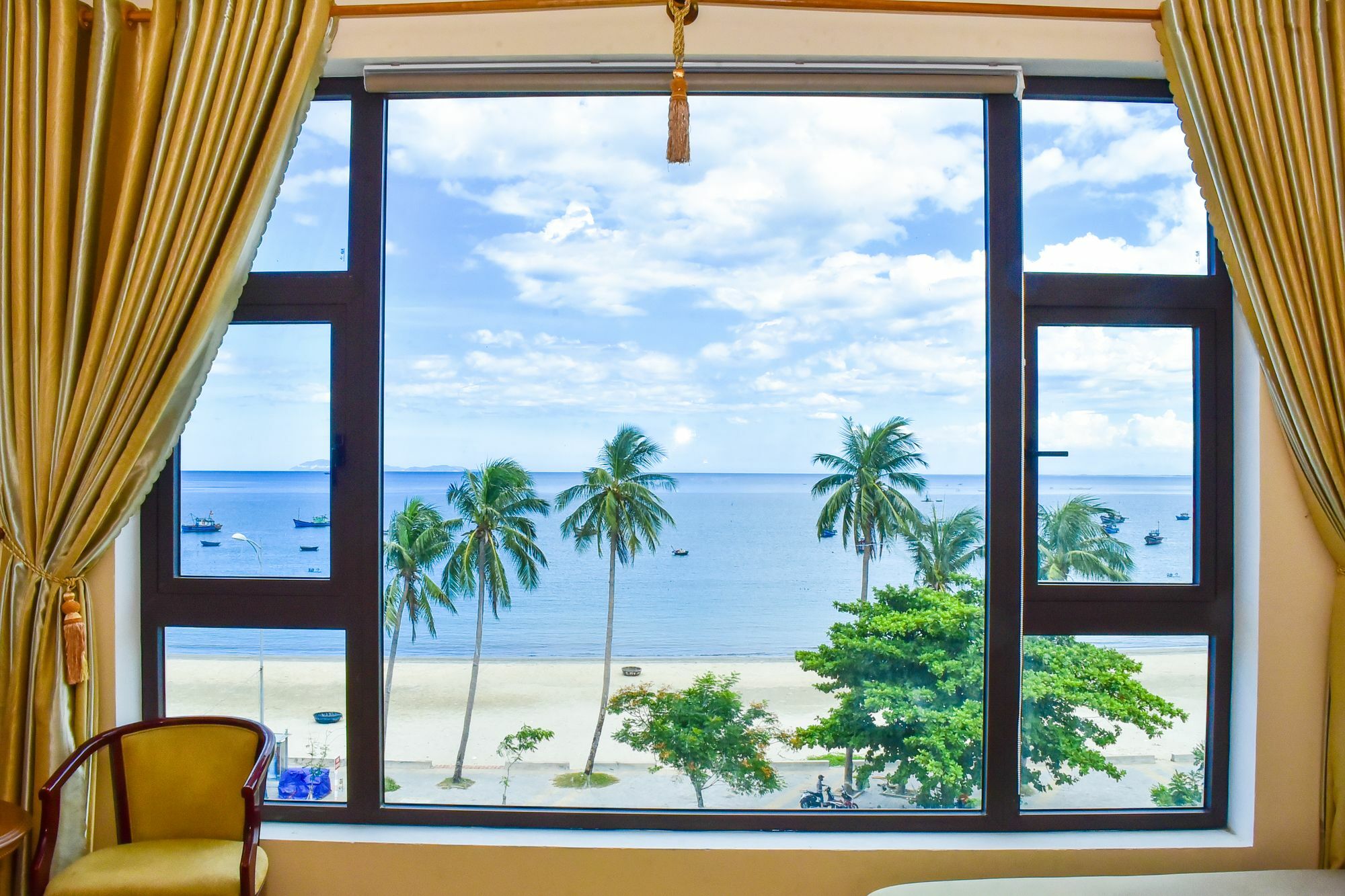 Sea View Dn Hotel Đà Nẵng Exterior foto